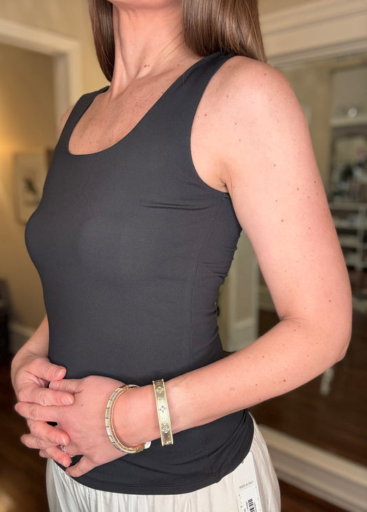 LYSSE EVIE SCOOP TANK (multiple colors) 3.19