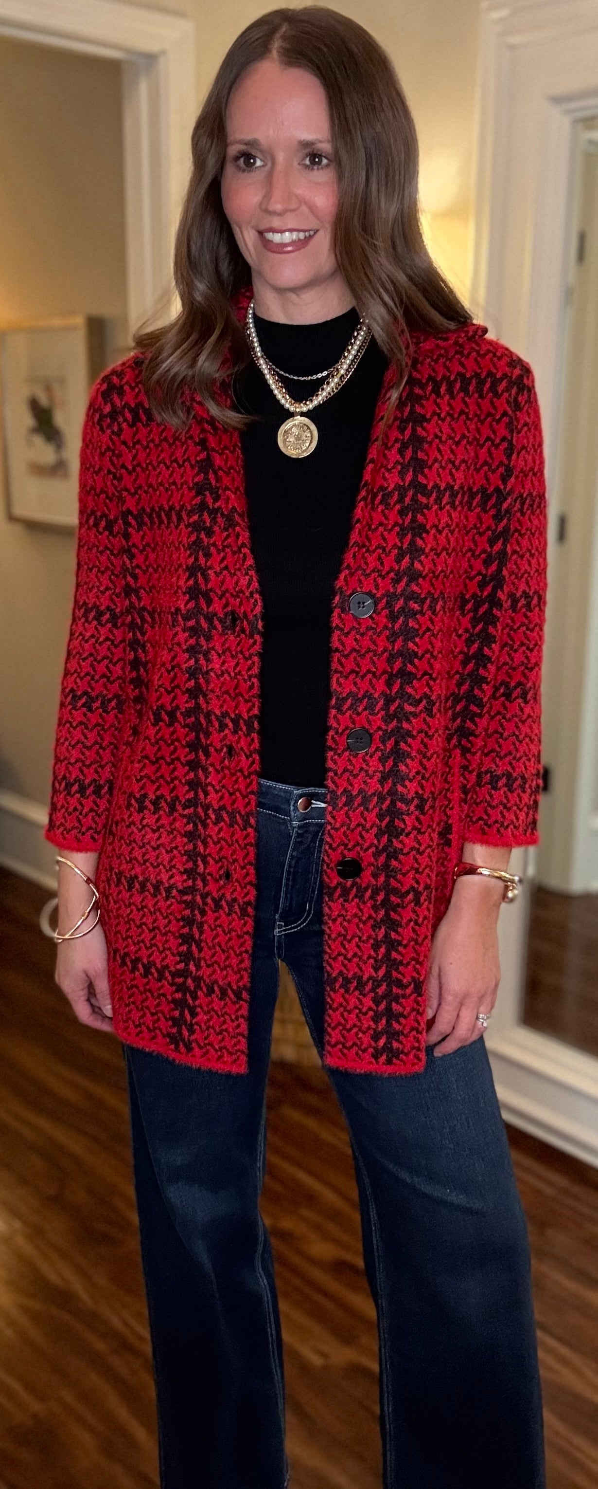 MULTIPLES SWEATER CARDIGAN (multiple colors) 10.13