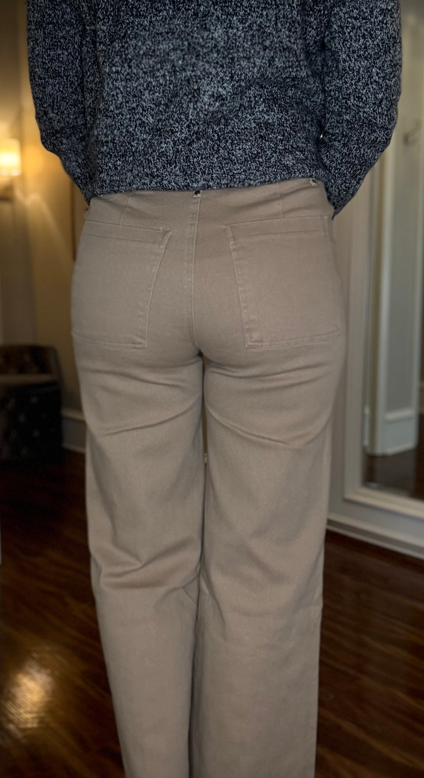 ENTRO CAMEL TWILL PANTS 9.30