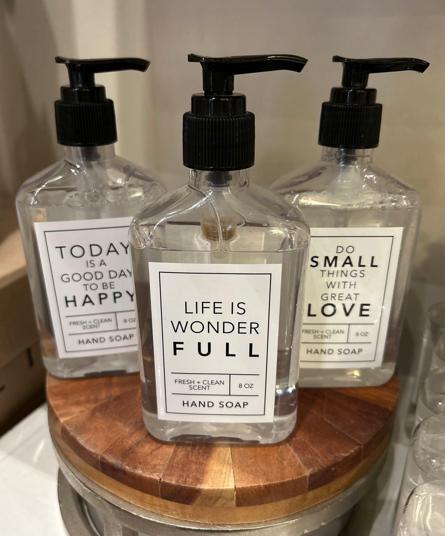 FREEDOM STUDIOS HAND SOAP 8OZ