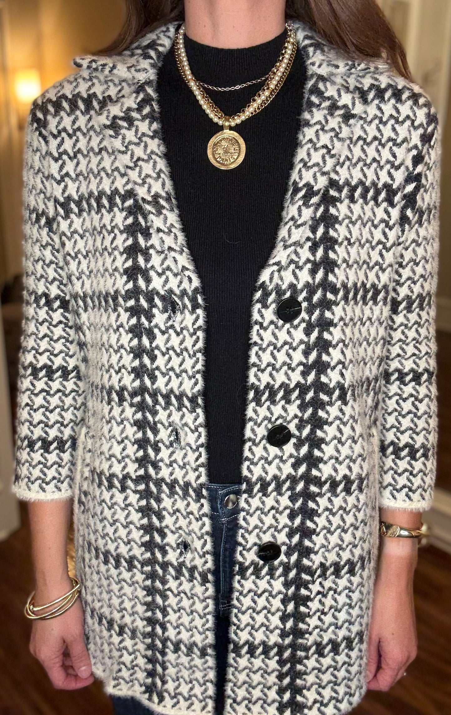 MULTIPLES SWEATER CARDIGAN (multiple colors) 10.13