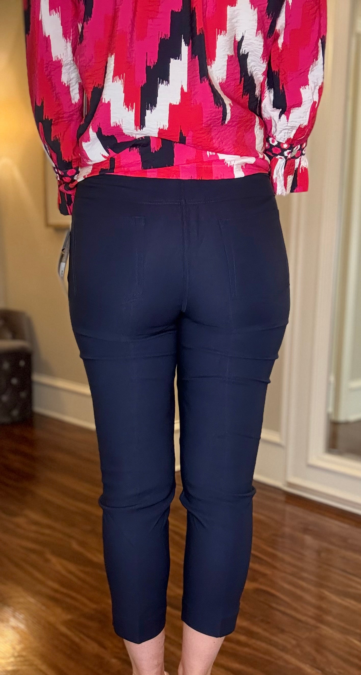 MULTIPLES CROP PANT W/POCKETS 1.15