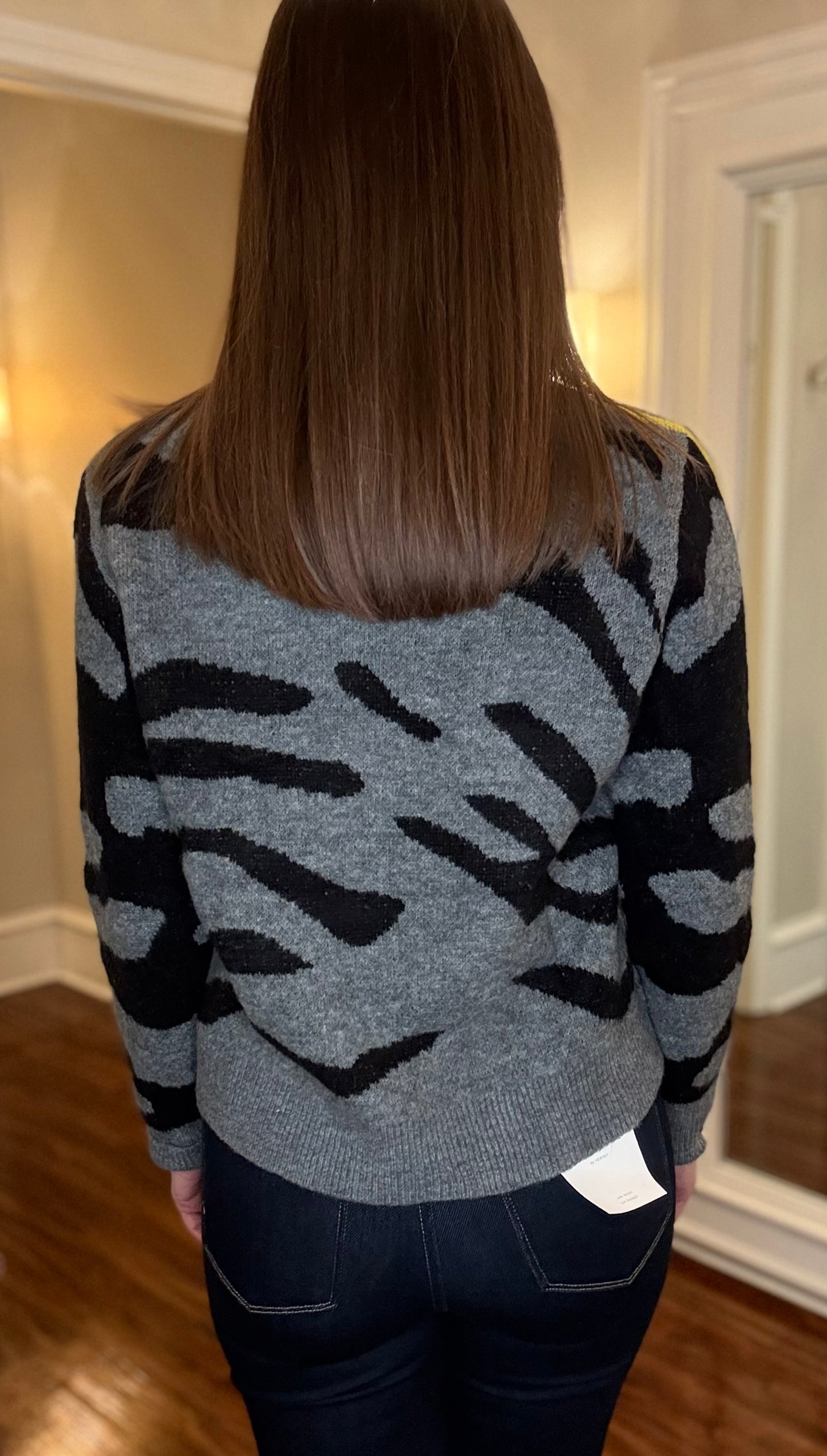 THML ANIMAL CREW SWEATER 11.21