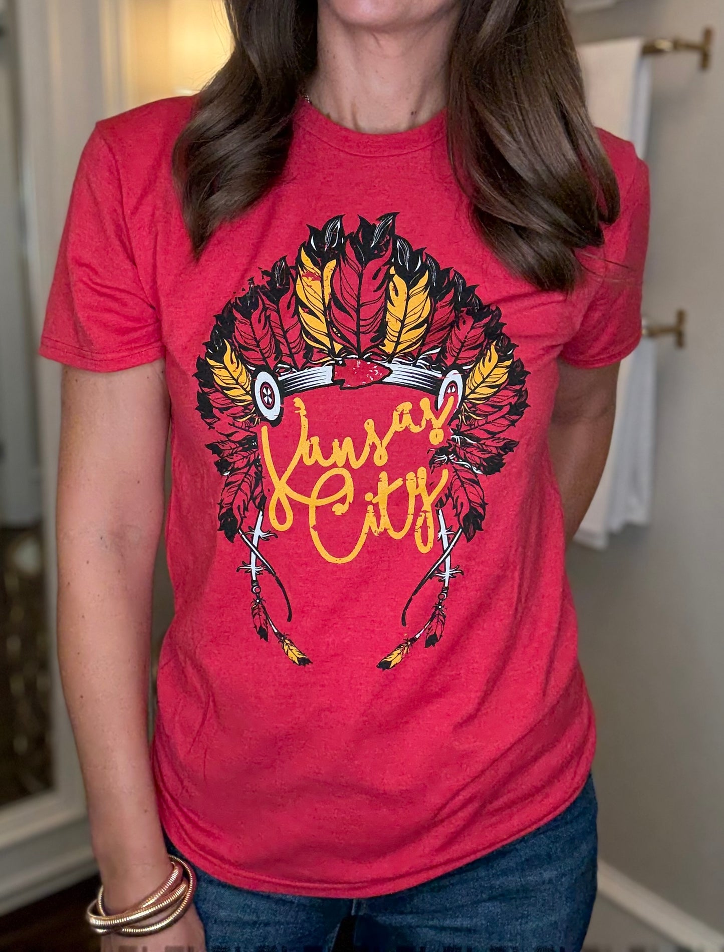 KANSAS CITY TEE (multiple colors) 8.5