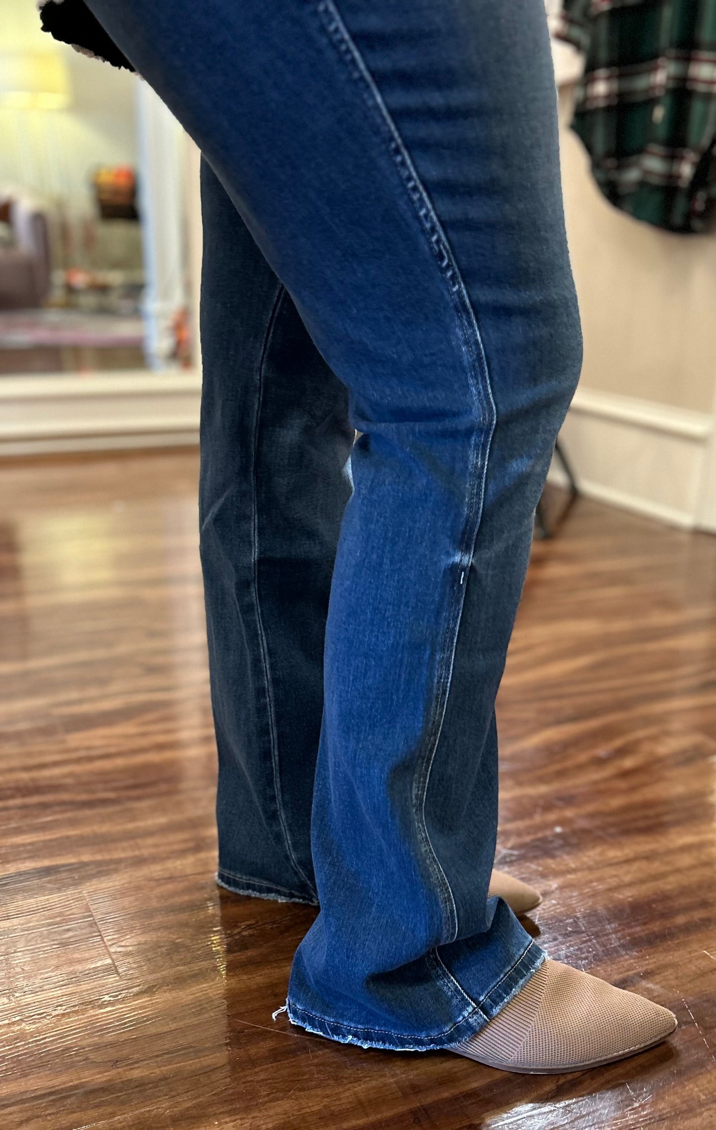 VERVET SUPER HIGH RISE PLUS BOOTCUT 10.16