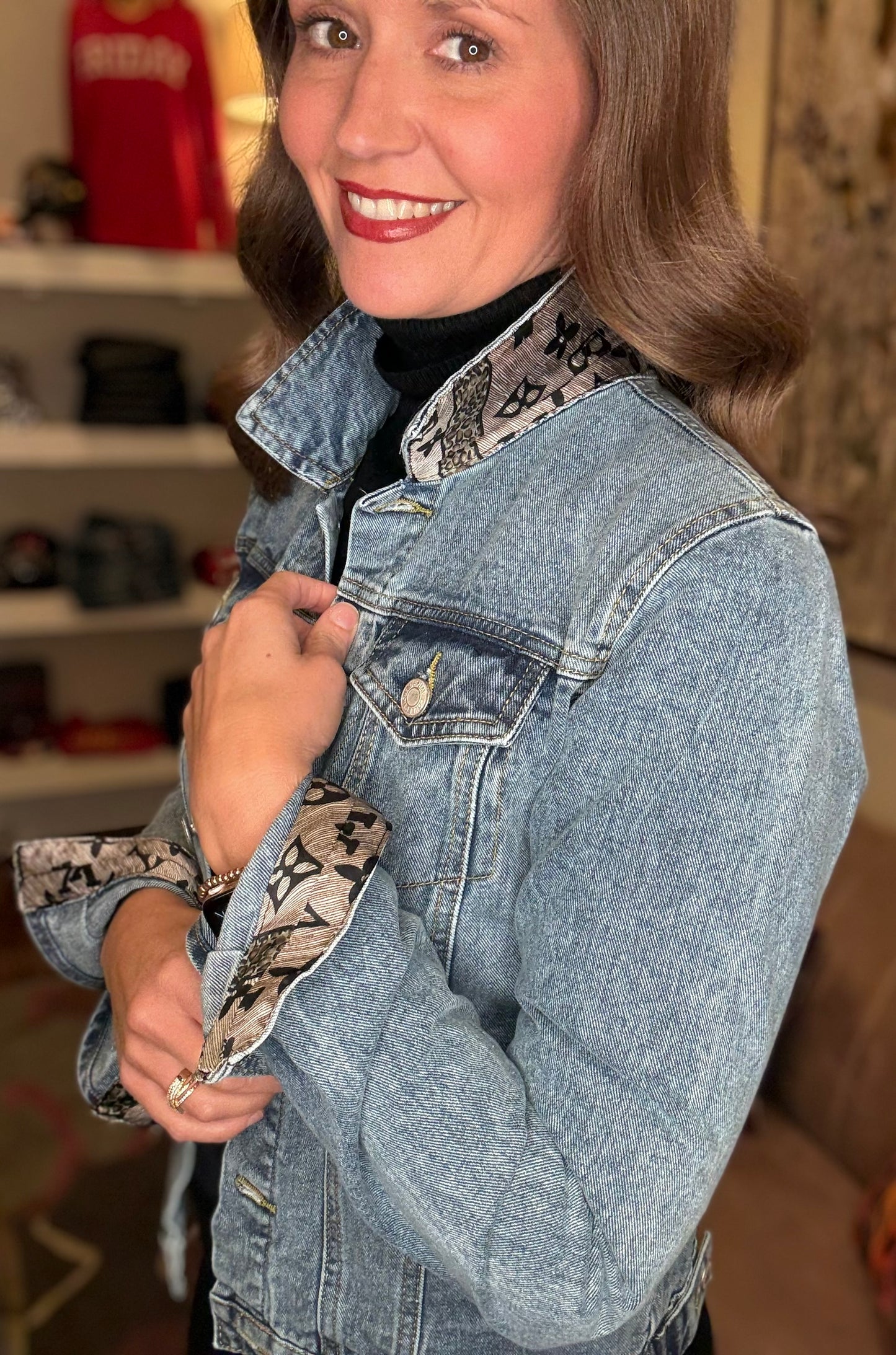 FREE 2 BE DESIGNER INSPIRED DENIM JACKETS (multiple styles) 10.17