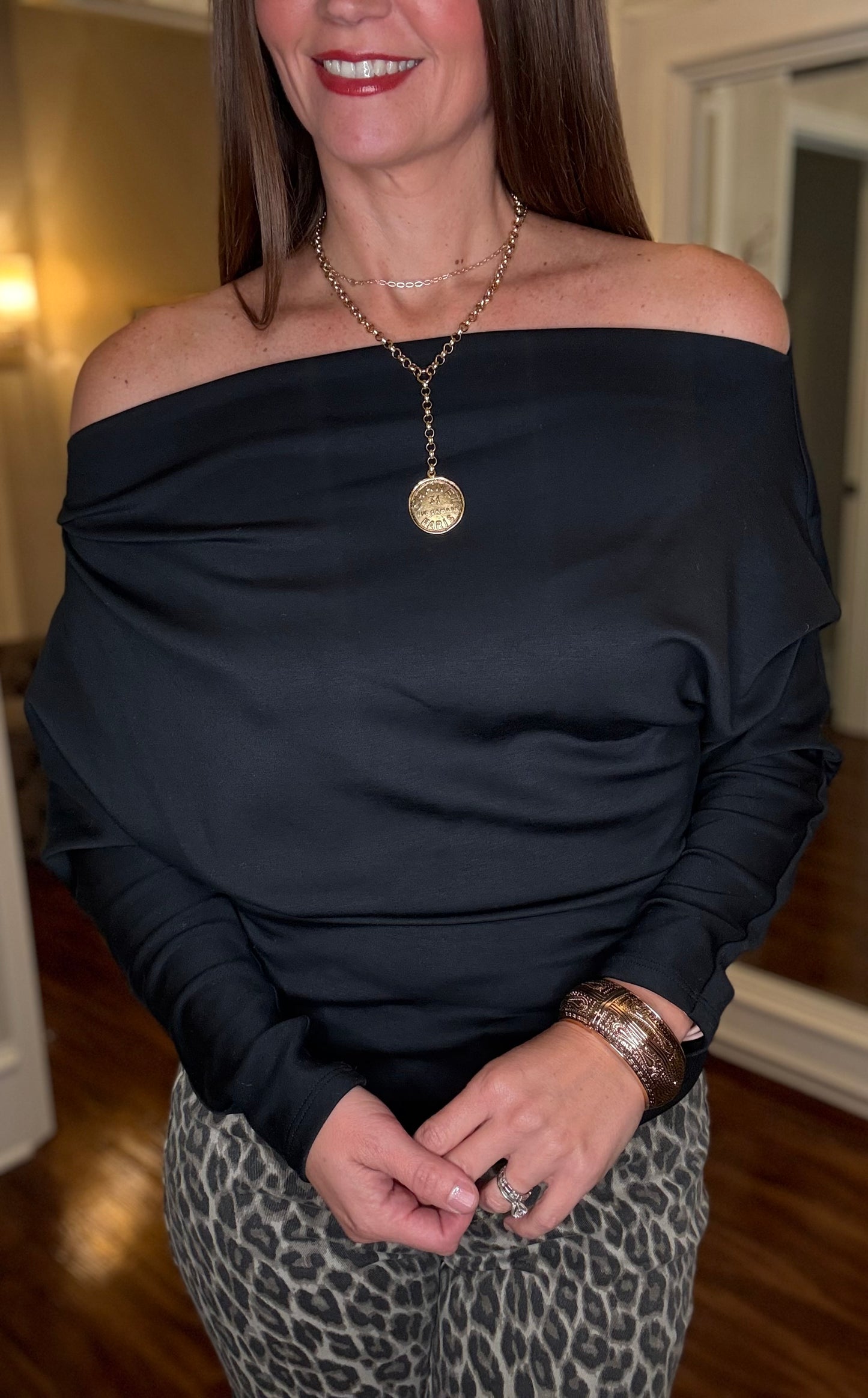 ILTM DOLAMN SLEEVE TOP 10.7