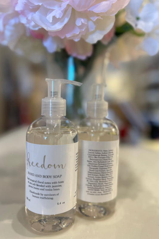 FREEDOM STUDIOS SOAP 8.4oz