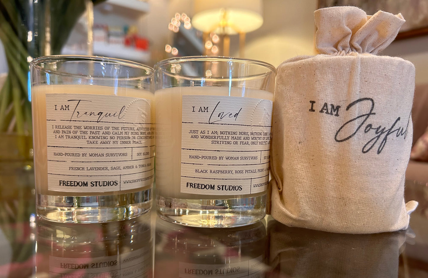 FREEDOM STUDIOS CANDLE 7.5 OZ