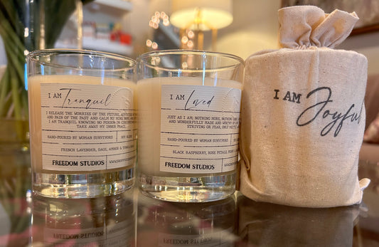 FREEDOM STUDIOS CANDLE 7.5 OZ