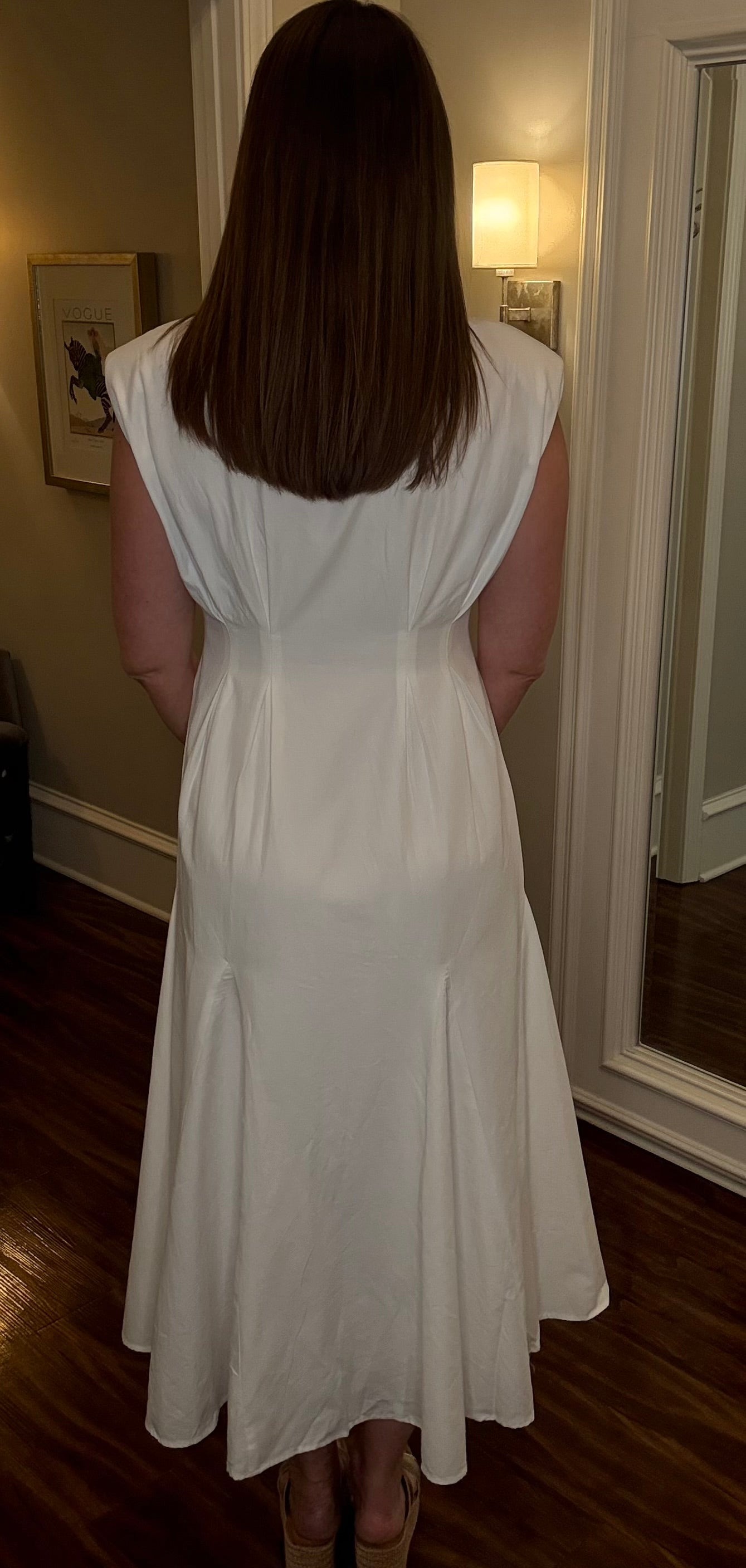 PLEATED COLLARED SHIRT DRESS 1.16