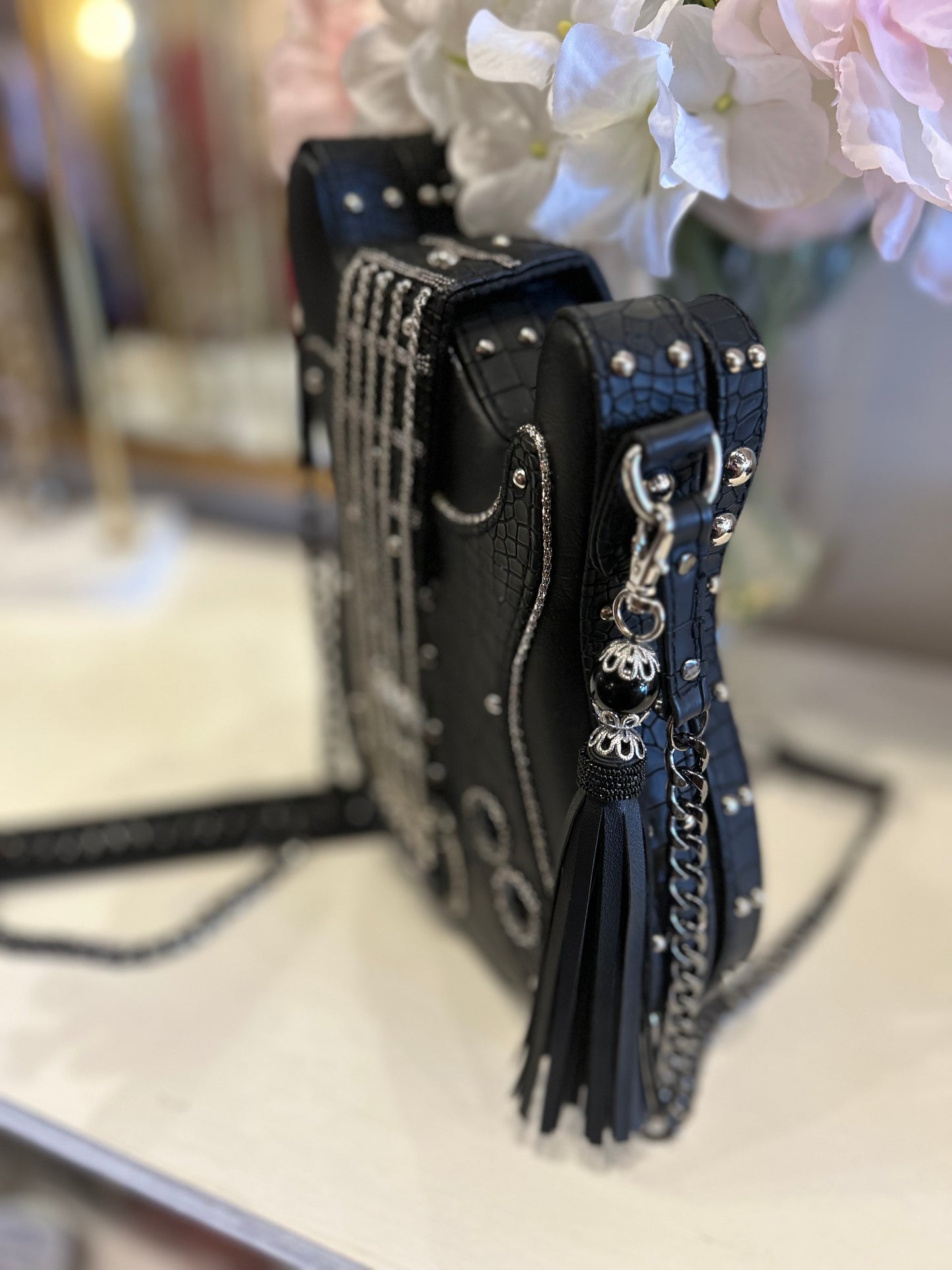 Mary Frances Guitar Purse