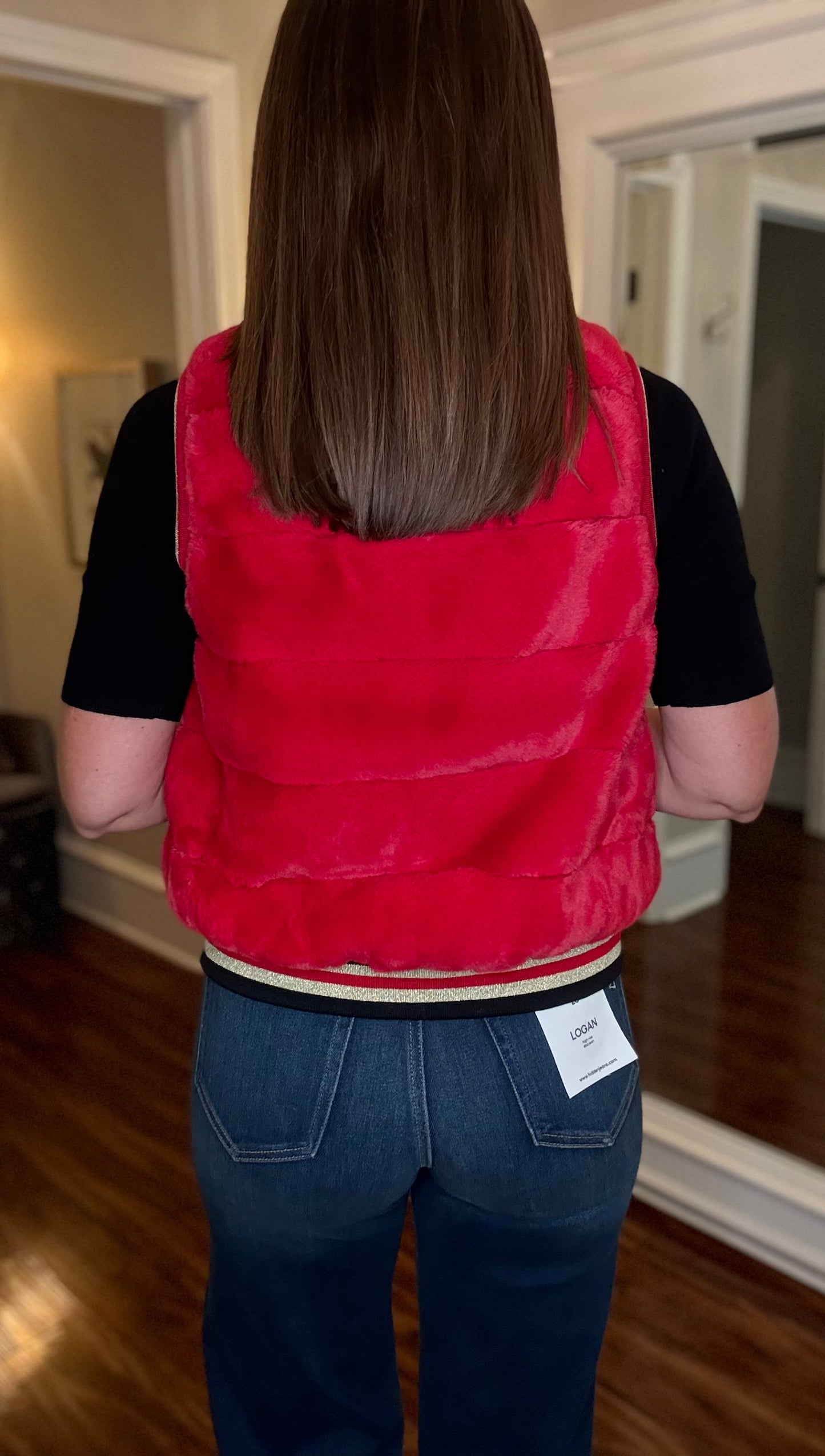 FURIOUS FUR COLLEGIATE VEST 10.10