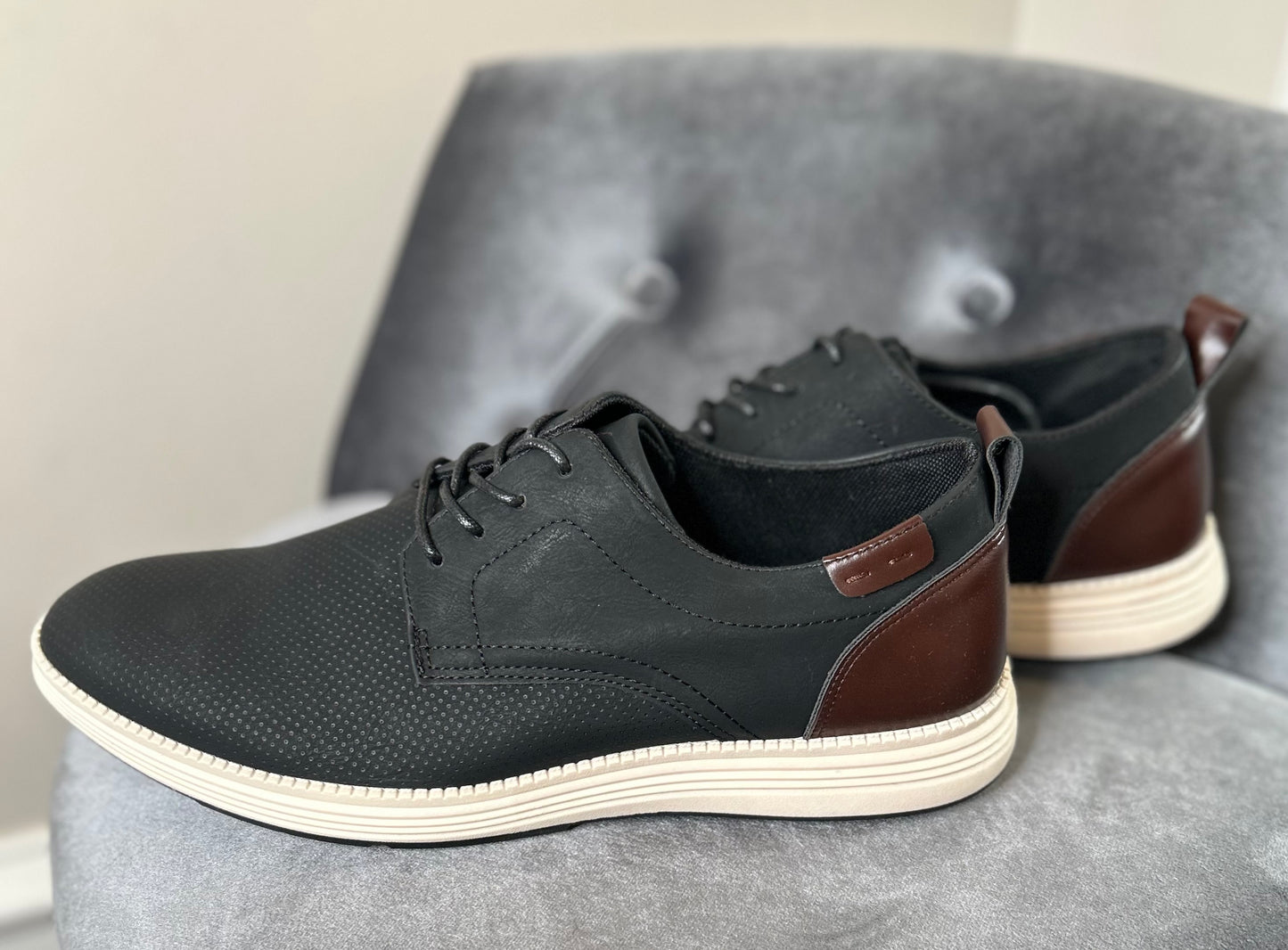 S3 MEN'S NOMA DRESS CASUAL OXFORDS