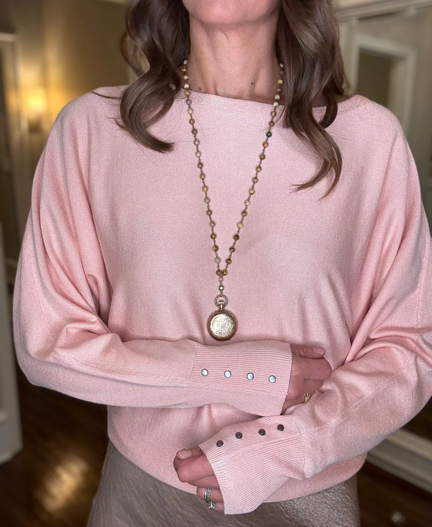 YEST NANOU ESSENTIAL SWEATER (multiple colors) 7.30