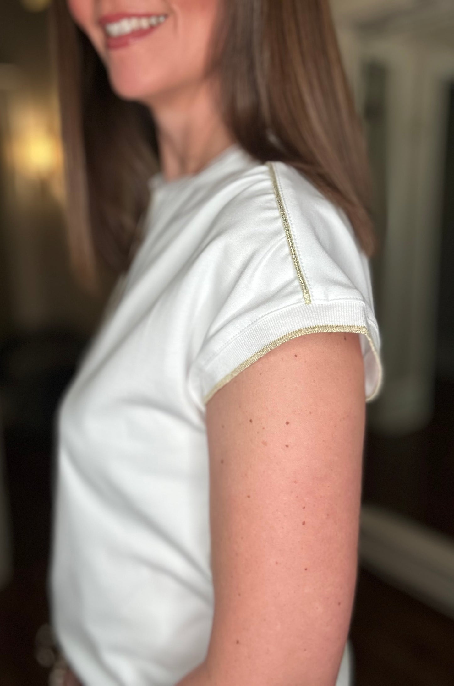 YEST RENEA CAP SLEEVE TOP 1.29t