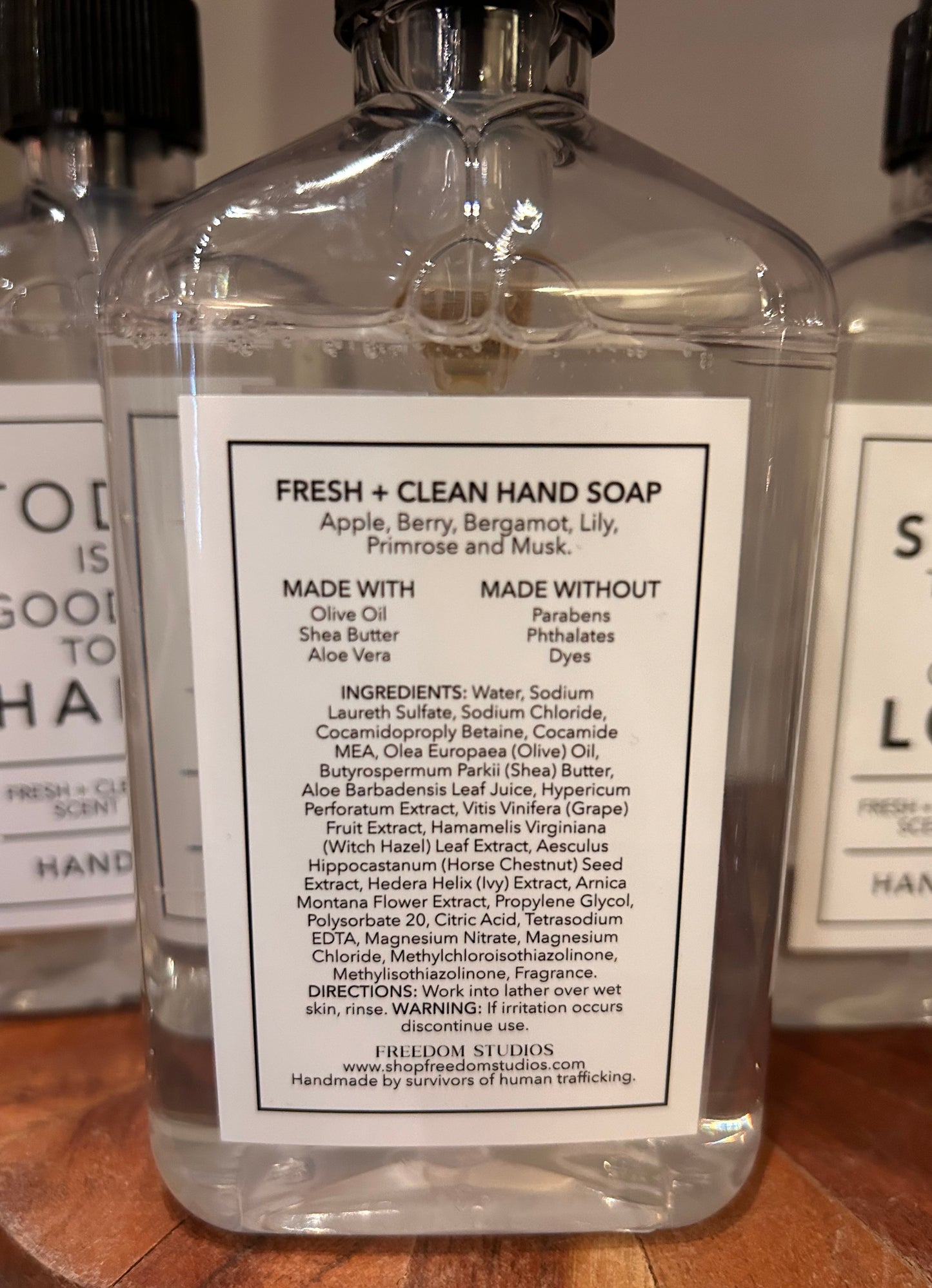 FREEDOM STUDIOS HAND SOAP 8OZ