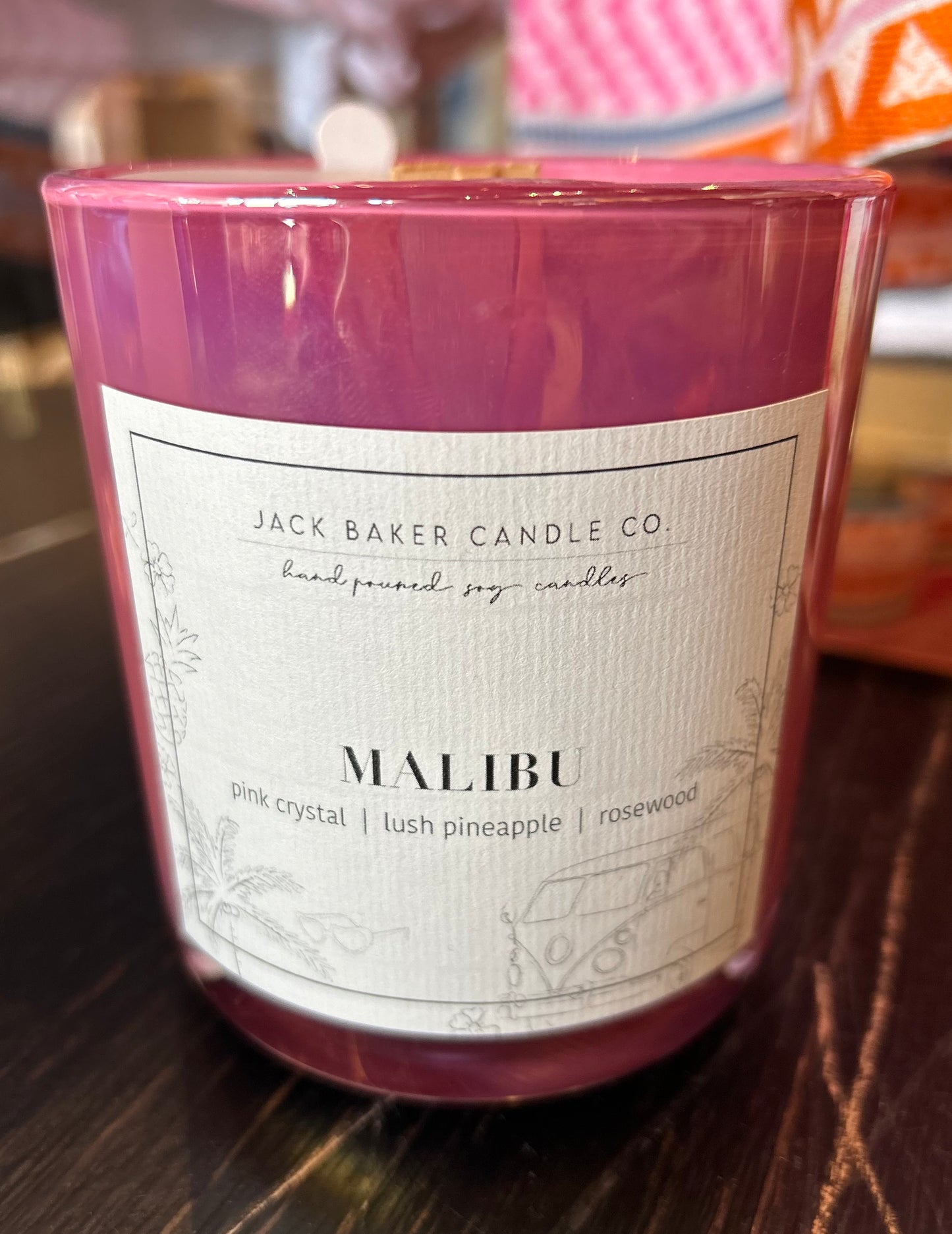 JACK BAKER CANDLE 16oz