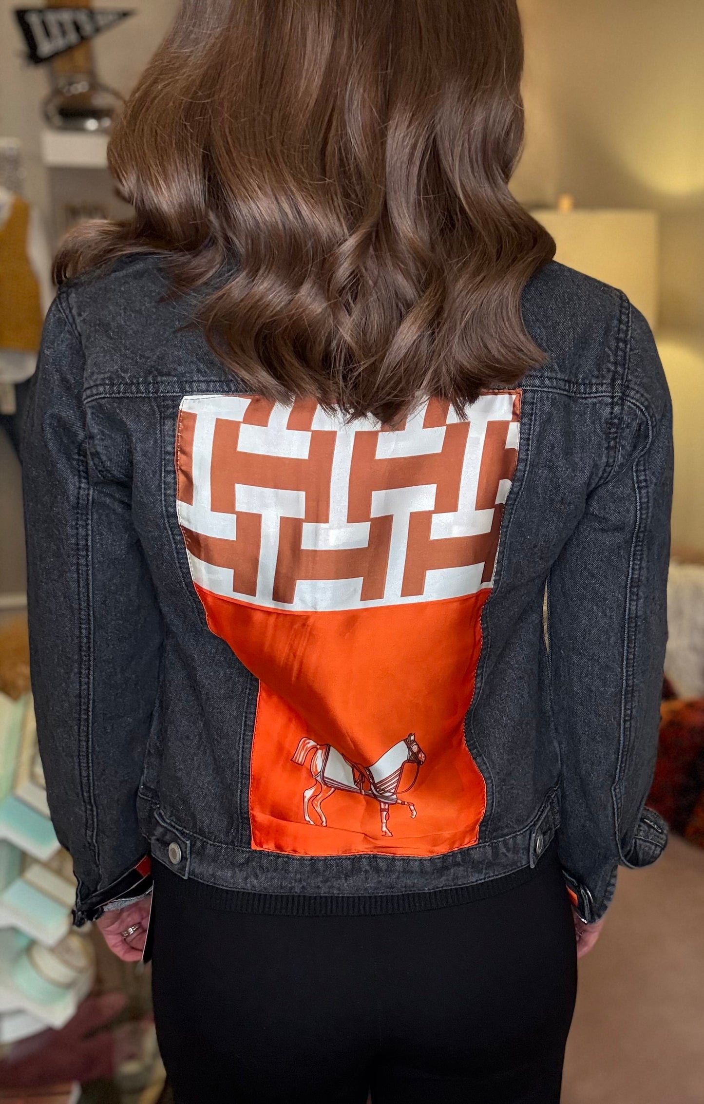 FREE 2 BE DESIGNER INSPIRED DENIM JACKETS (multiple styles) 10.17