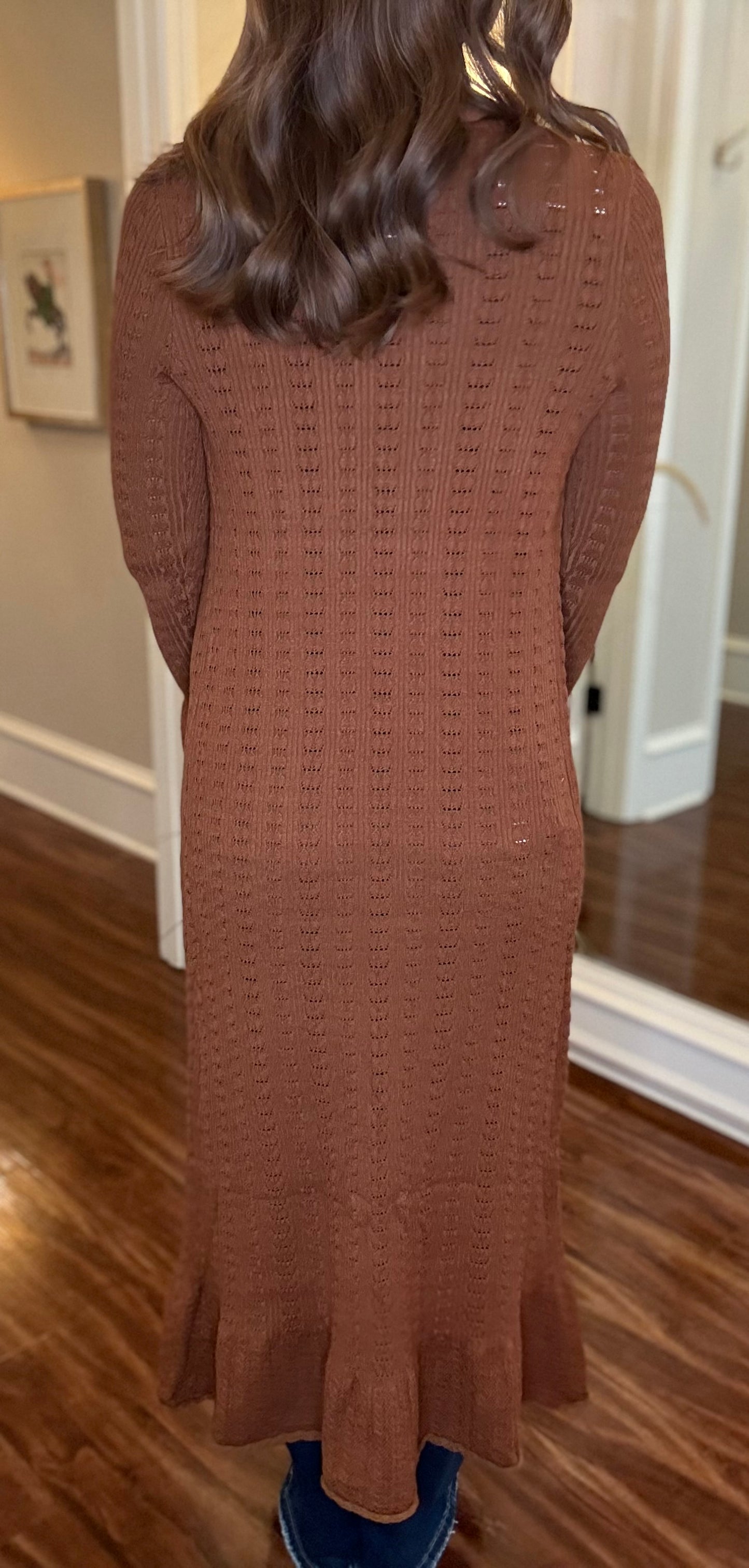 PROMESA LONG POINTELLE CARDI 7.30