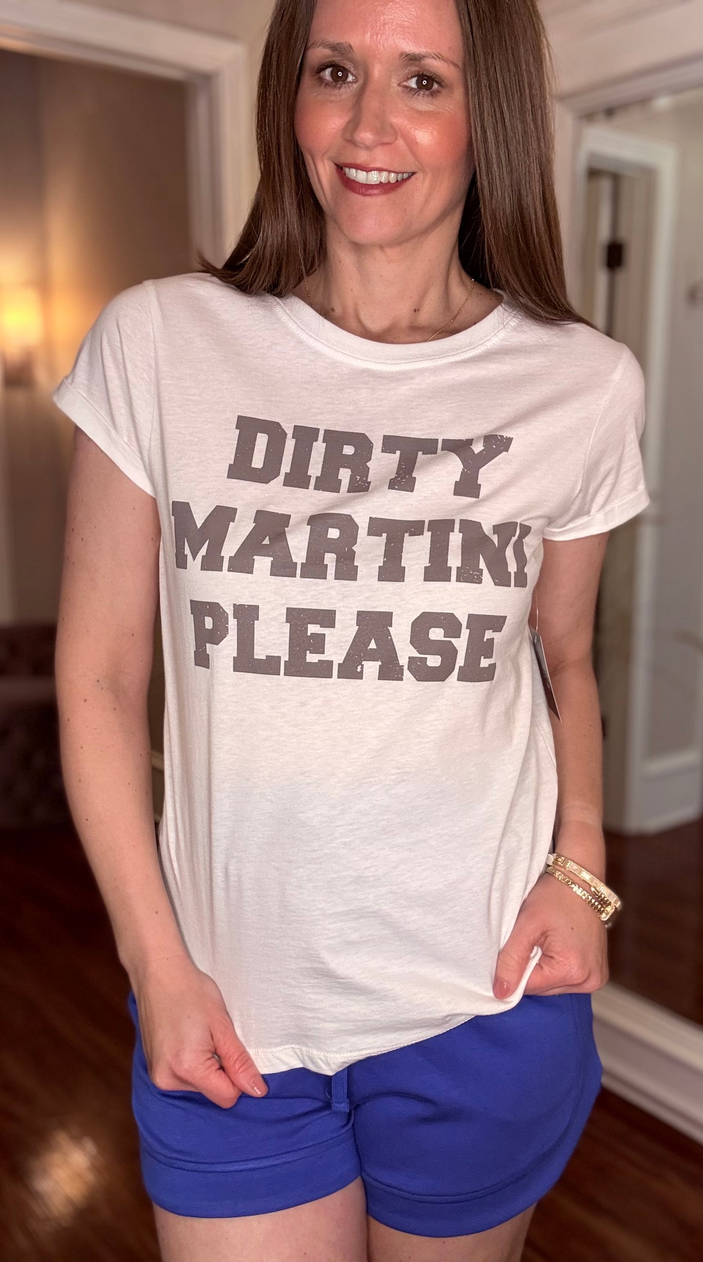 DIRTY MARTINI PLEASE TEE 4.8