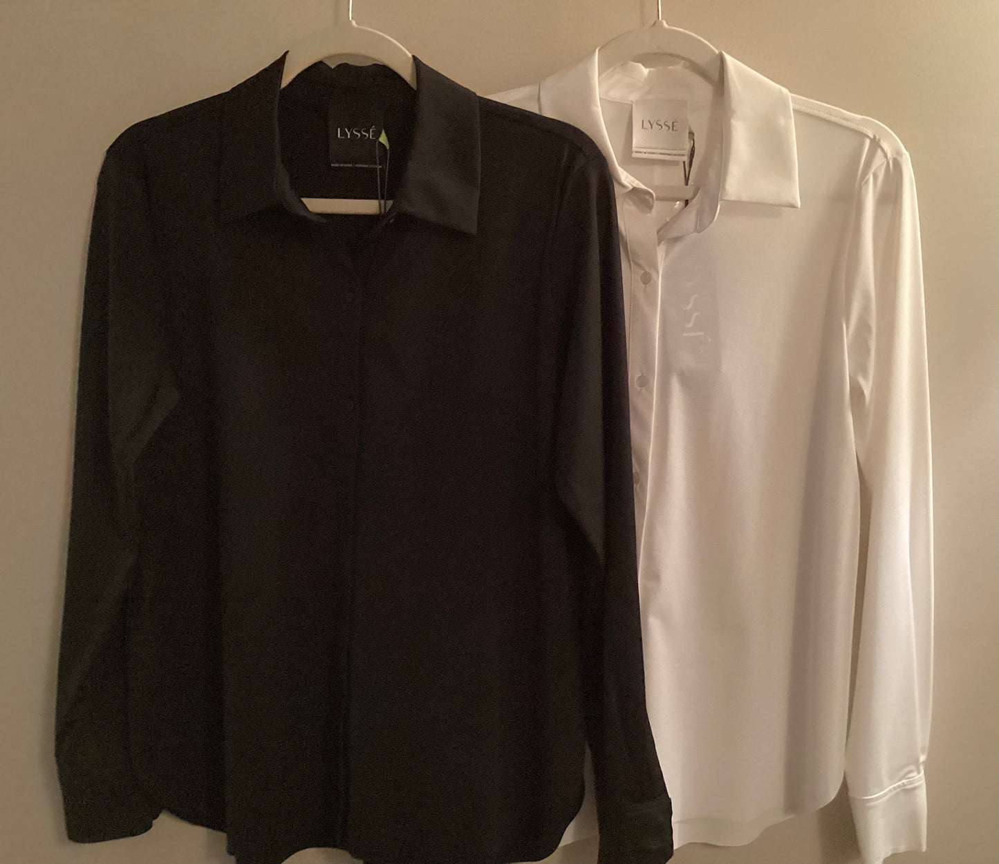 Lysse' Connie Slim Button Down