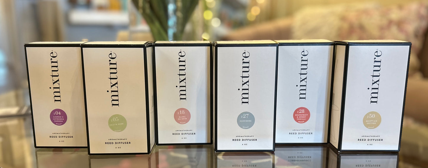 MIXTURE AROMATHERAPY REED DIFFUSER