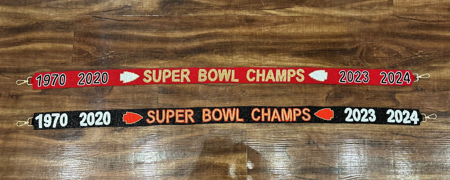 CHAMPION BEADED STRAP