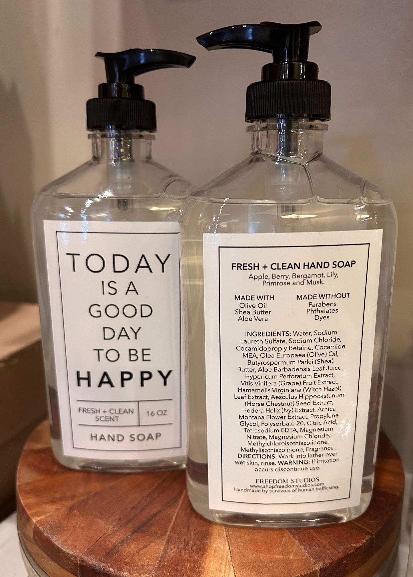 FREEDOM STUDIOS HAND SOAP 16OZ
