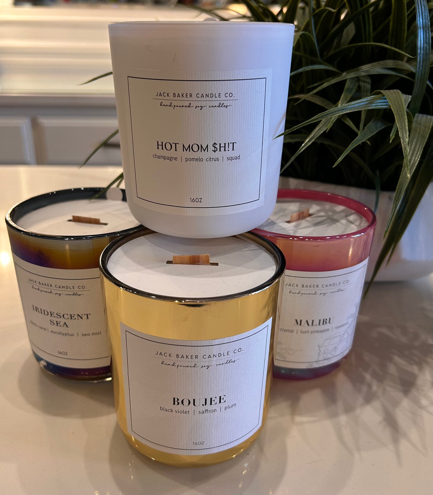 JACK BAKER CANDLE 16oz