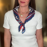 CURRENT AIR TOP WITH SCARF 5.11