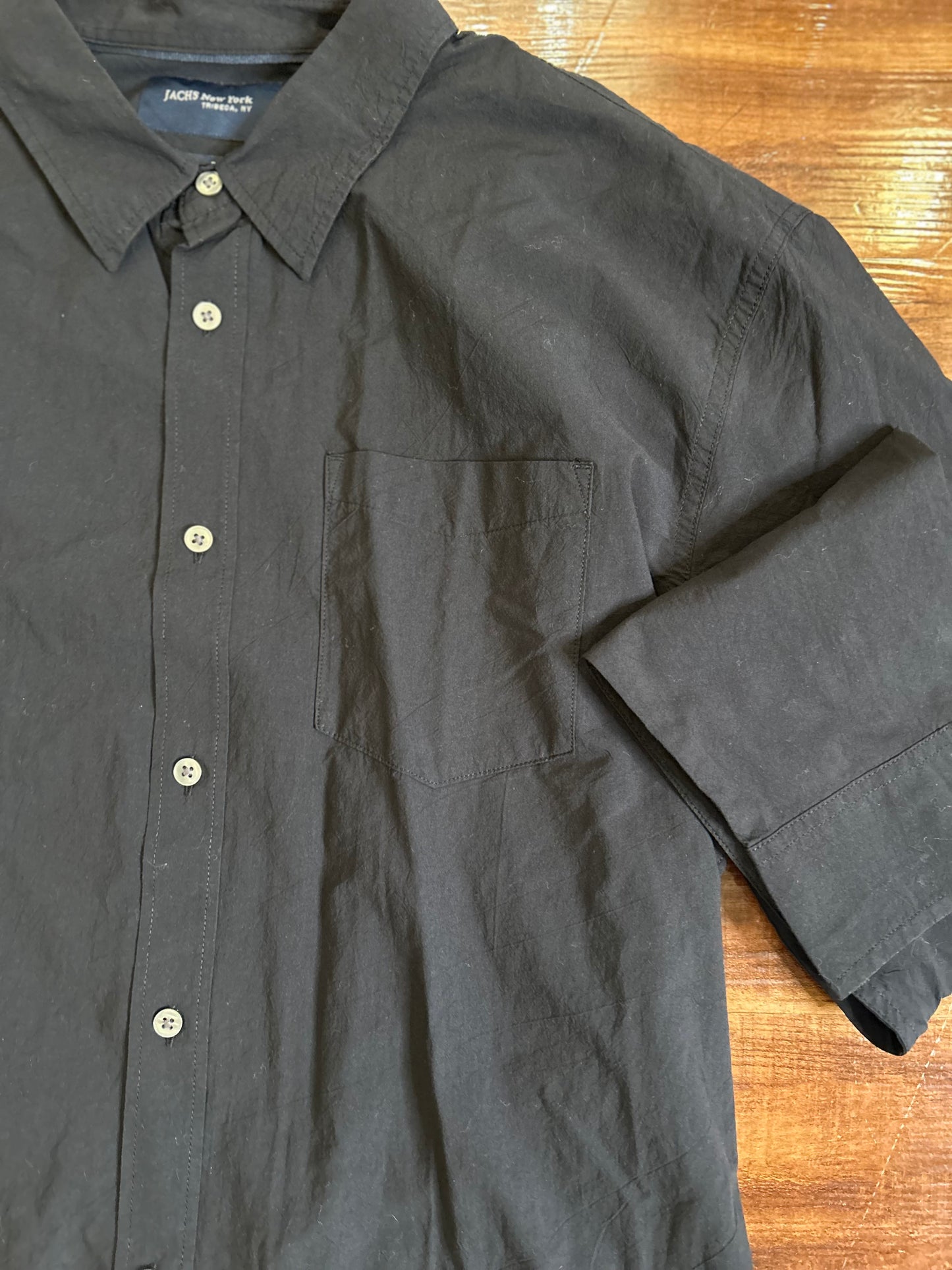 JACHS BLACK PAPER TOUCH L/S SHIRT 8.13