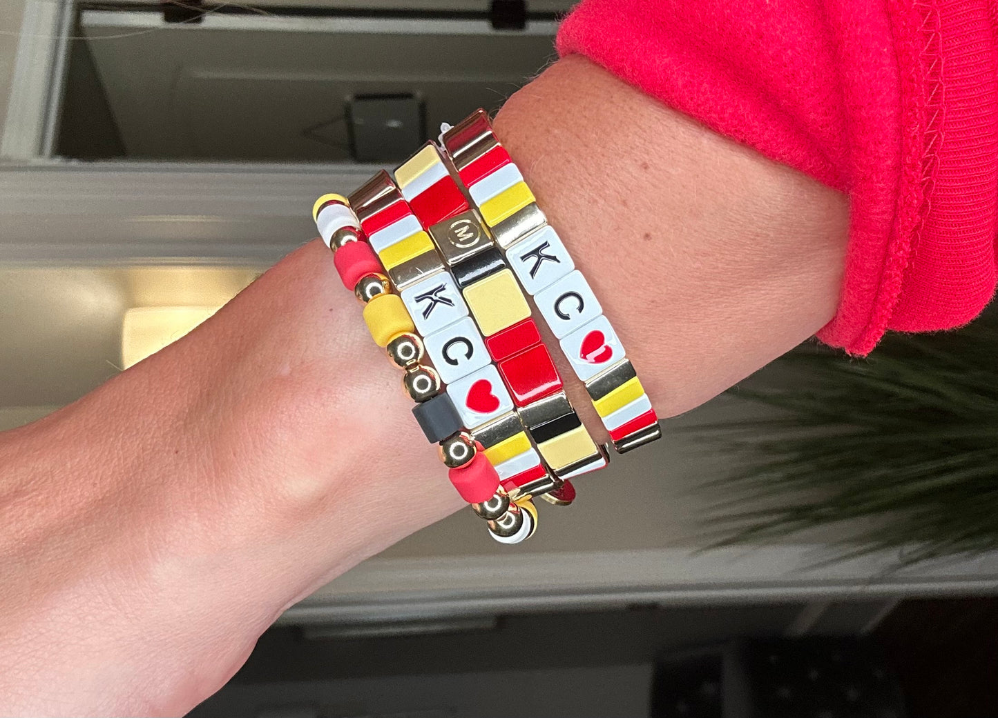 KC TILE BRACELET 8.5