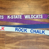 COLLEGIATE BEADED STRAP 7.31