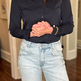 Lysse' Connie Slim Button Down