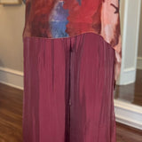 LOOK MODE SIDE SLIT SILK PANT (multiple colors) 3.25