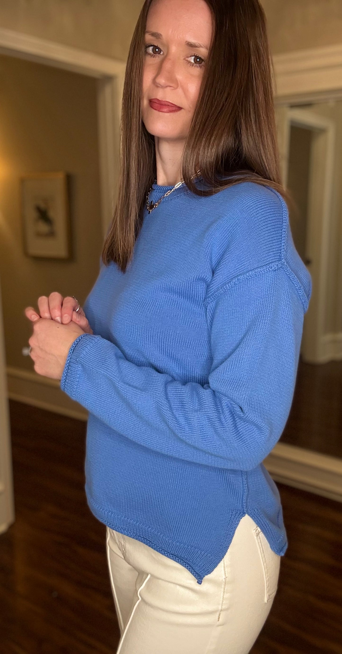 METRIC SHORT PULLOVER WITH ROLL EDGE 2.3