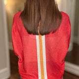 BRAND BAZAR CHIEFS CUSTOM SWEATER 6.9
