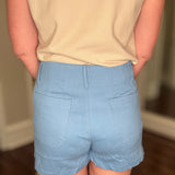 GLAM FRONT POCKET SHORTS 6.16