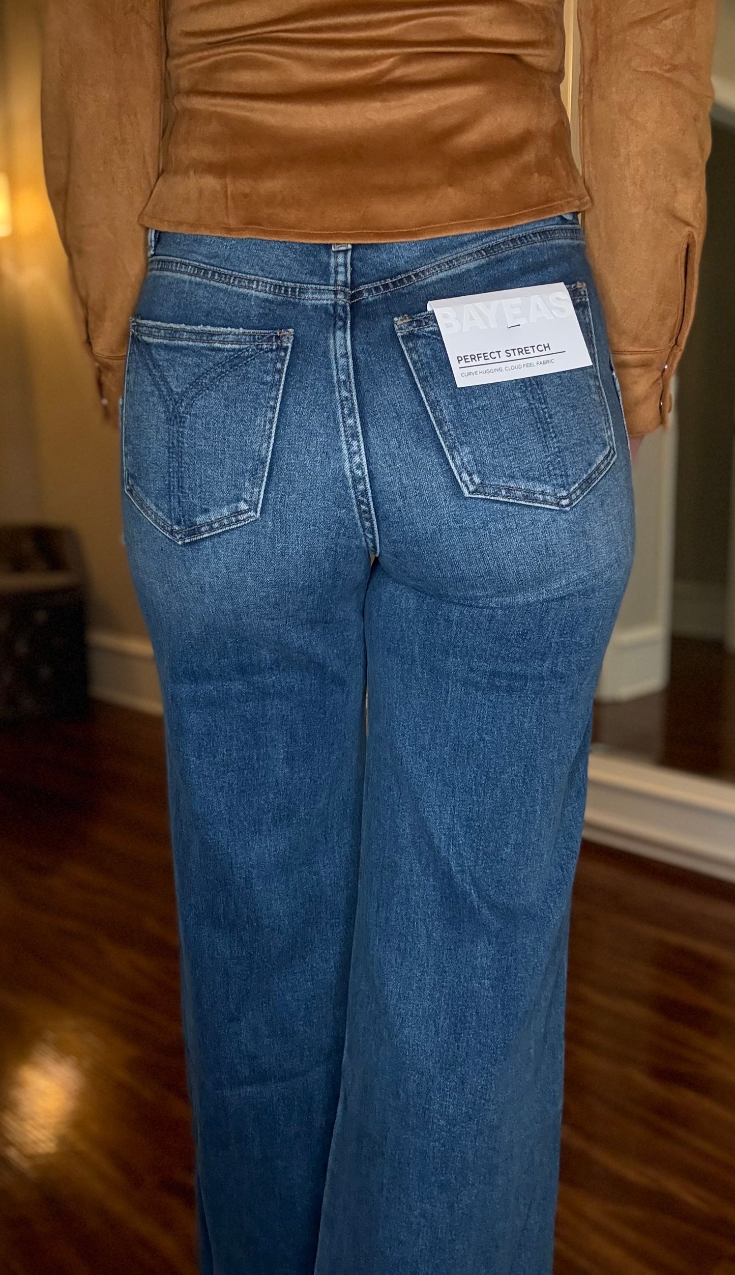 BAYEAS HIGH RISE WIDE LEG 9.30