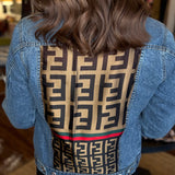 FREE 2 BE DESIGNER INSPIRED DENIM JACKETS (multiple styles) 10.17