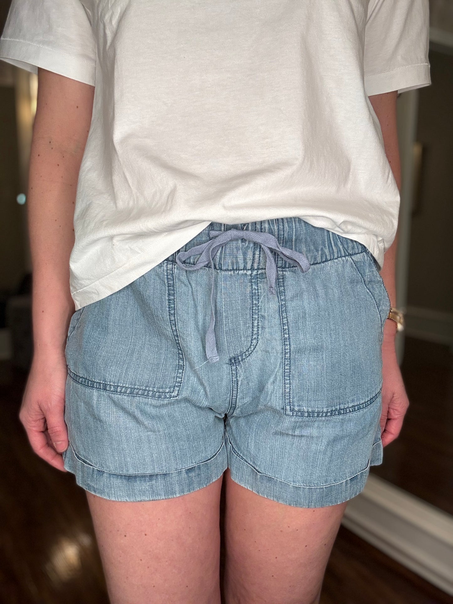 VELVET HEART DENIM SHORTS 2.27