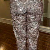 SNAKE PRINT PANT 2.10