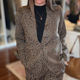 MOLLY BRACKEN WOVEN BLAZER 9.21