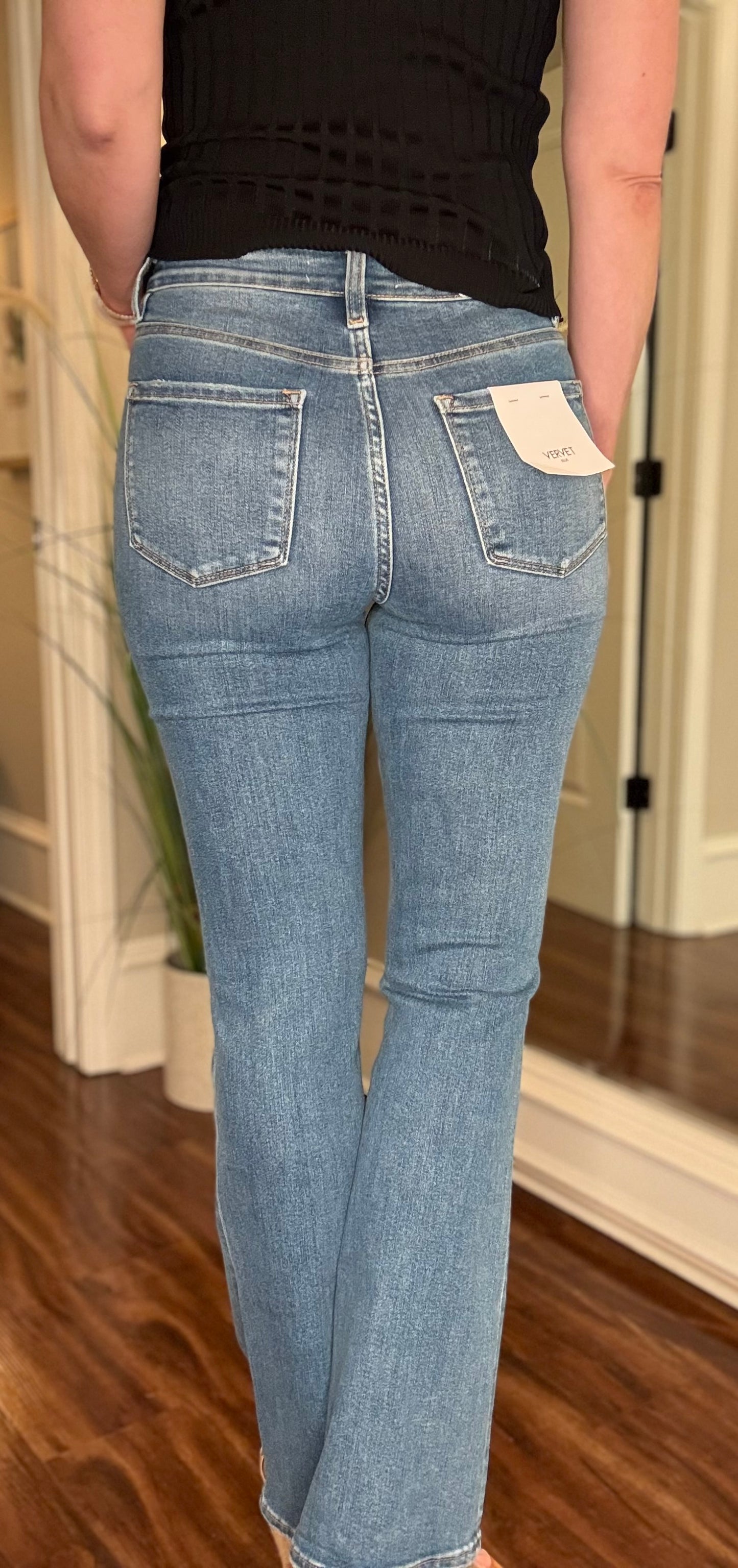 SKYLAR HIGH RISE BOOT CUT JEAN 1.07