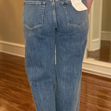 FLYING MONKEY "SPIRITUAL" WIDE LEG JEAN 2.6