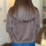 DYLAN SO COZY CABLE JACKET 9.9