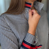PEARLY VINE AUDREY RIBBON BUTTON UP 8.17