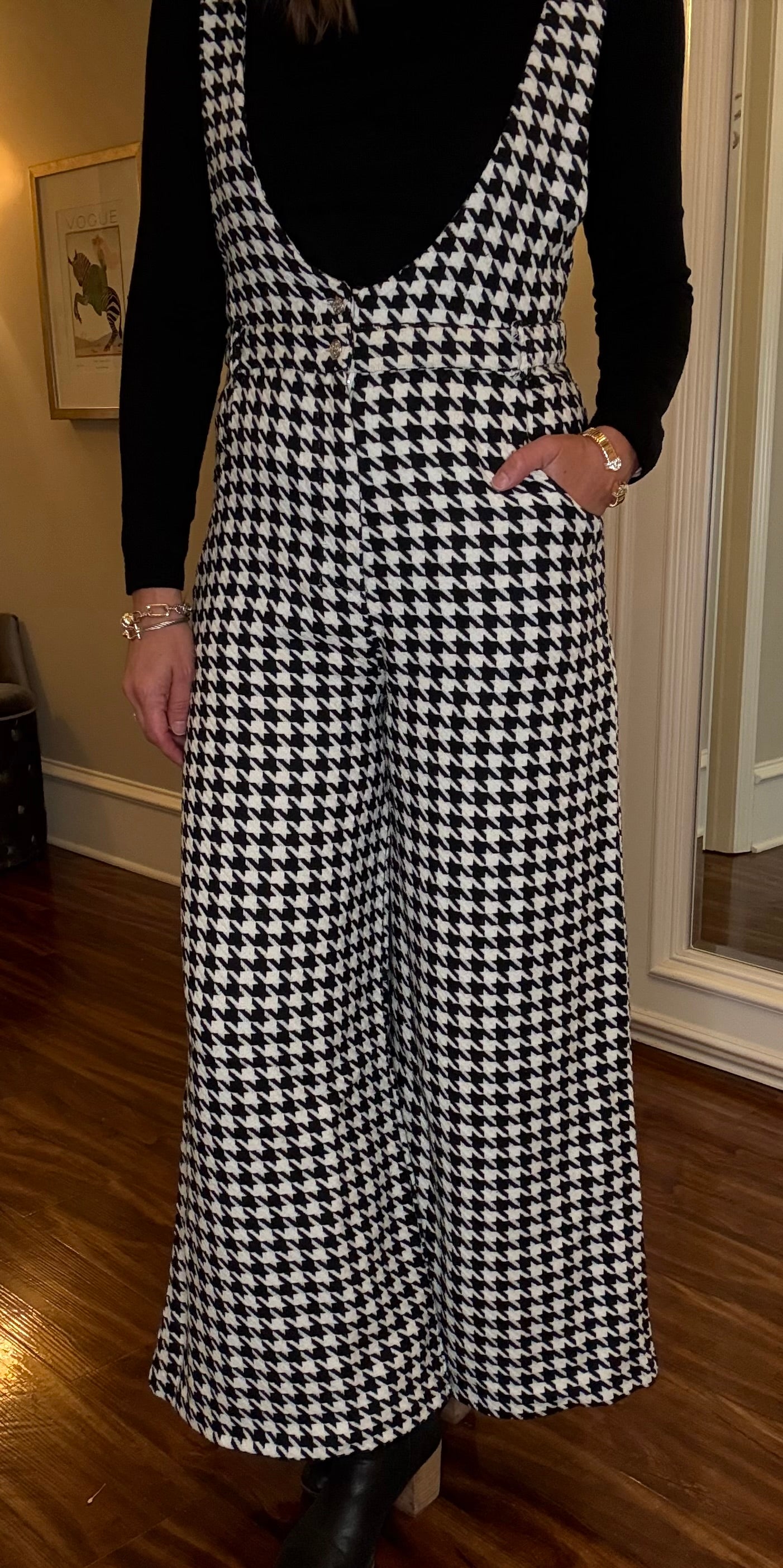 HOUNDSTOOTH JUMPER 9.26