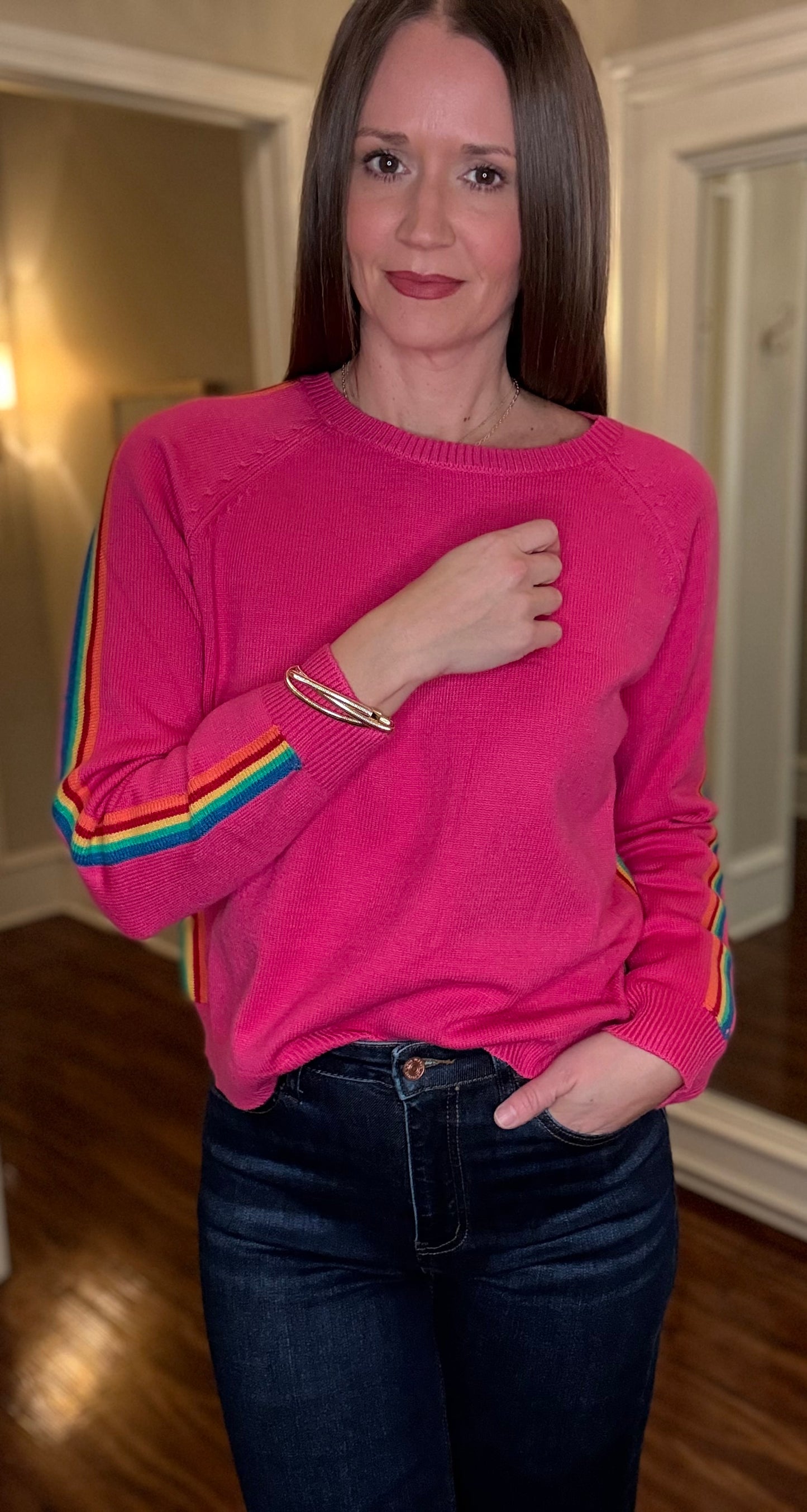 FUCHSIA SWEATER 11.21